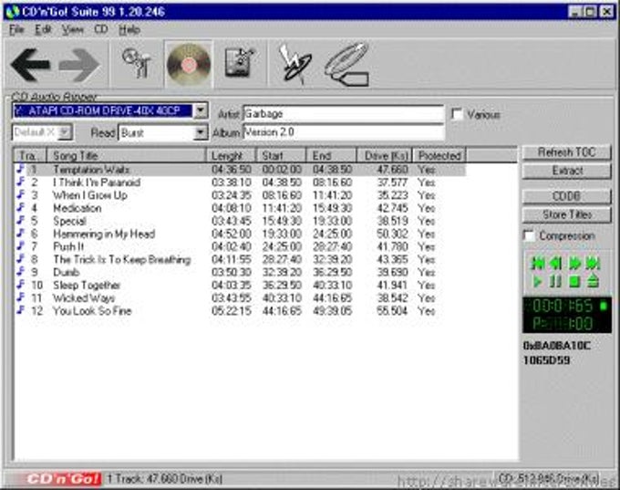 CD'n'Go! Suite CD'n'Go! Suite