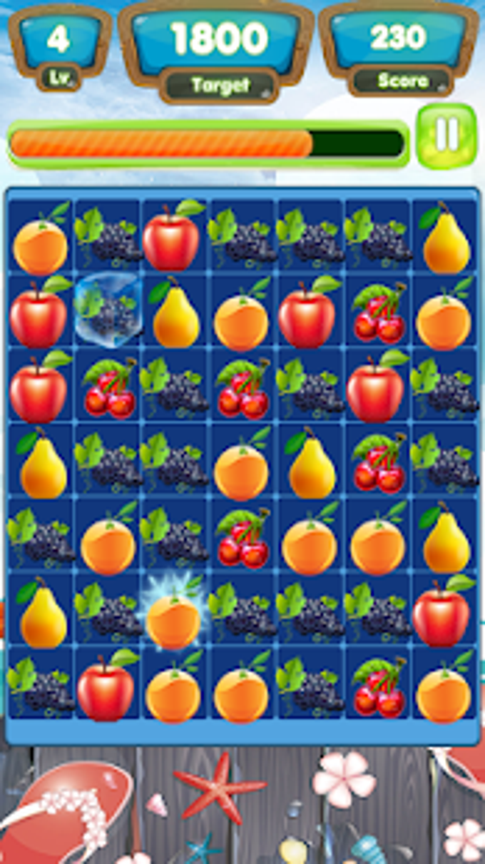 Fruit Nova Burst saga APK для Android — Скачать - Игры