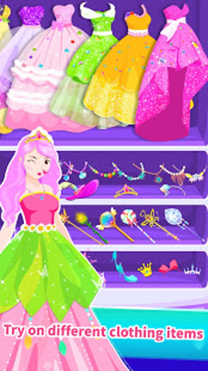 Little Panda: Princess Dress Up APK для Android — Скачать