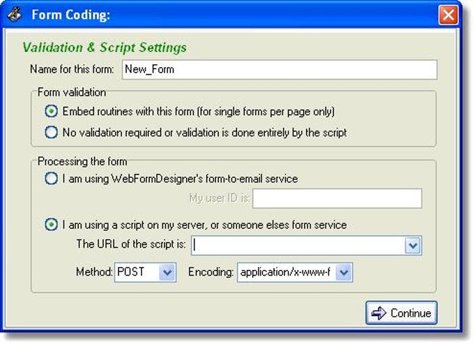WebFormDesigner - Descargar