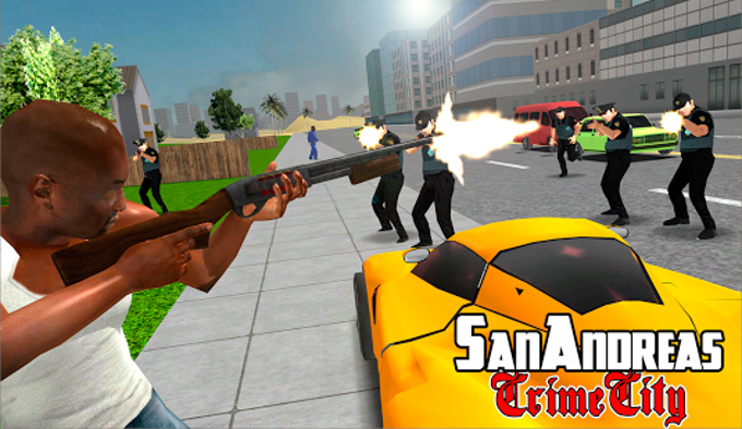 San Andreas Crime City San Andreas Crime City