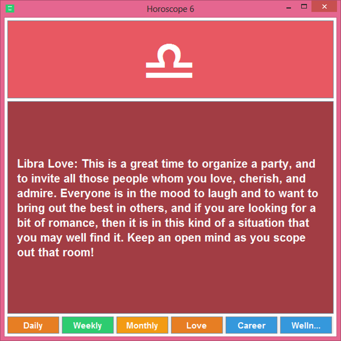 Horoscope Horoscope
