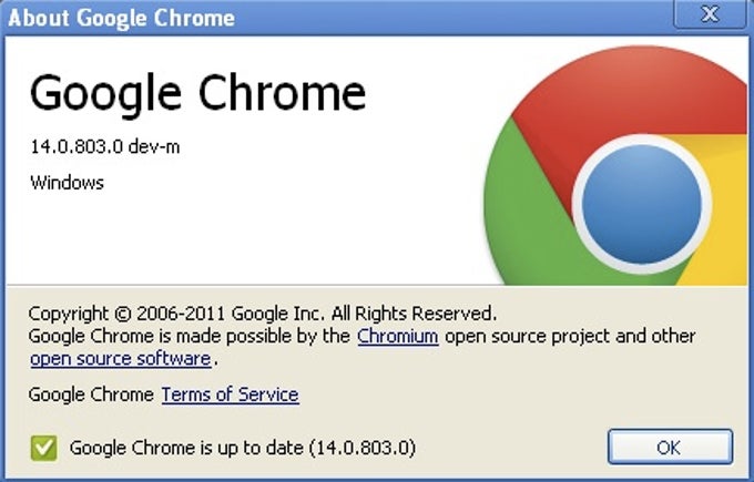 Google Chrome Dev Release Google Chrome Dev Release