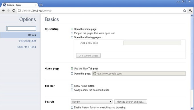Google Chrome Google Chrome