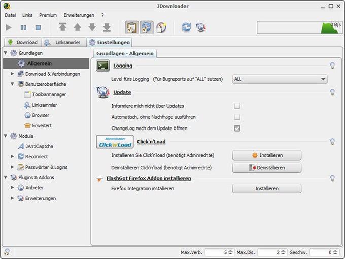 jDownloader Portable jDownloader Portable
