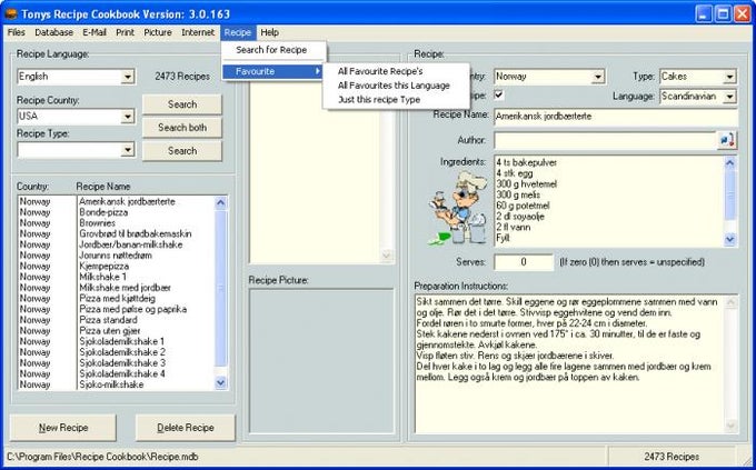 Recipe Cookbook Recipe Cookbook
