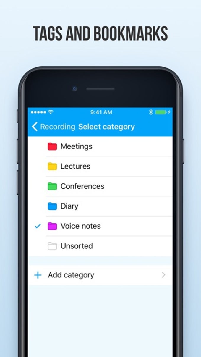 Audio Recorder and Editor