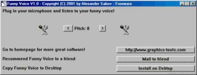 Funny Voice Funny Voice