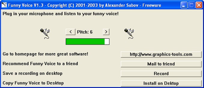 Funny Voice Funny Voice