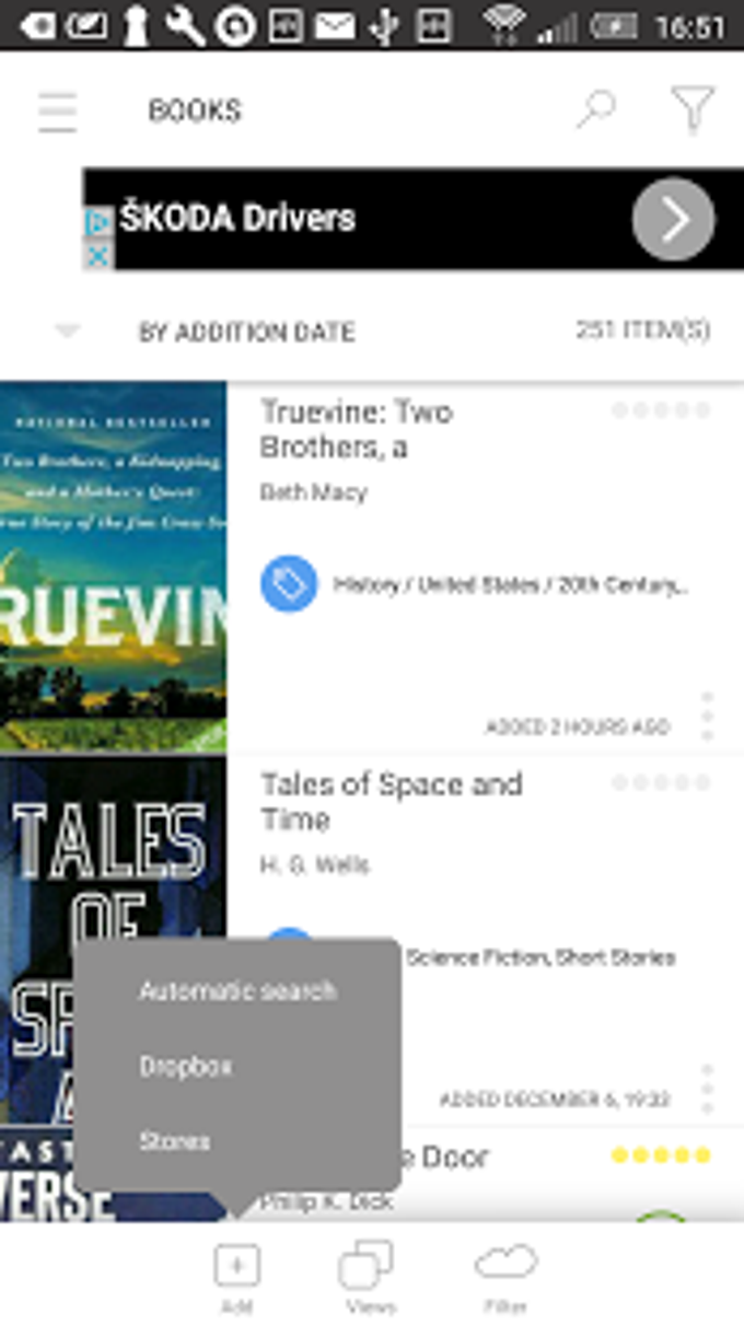 Bookari Bookari Free Ebook Reader for Android - Download