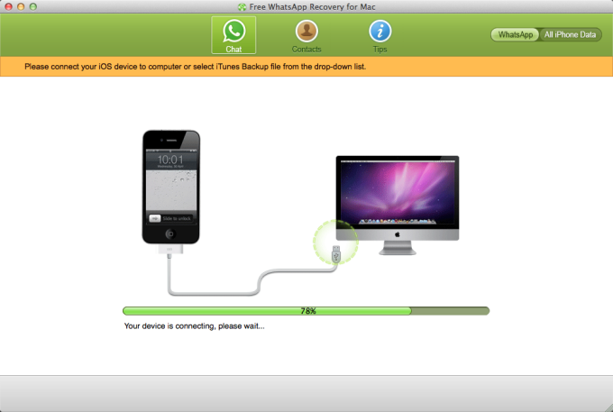 WhatsApp Recovery for Mac (Mac) - Download