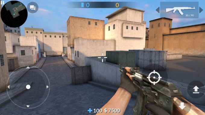 Critical Strikers Online FPS MOD APK Android Download