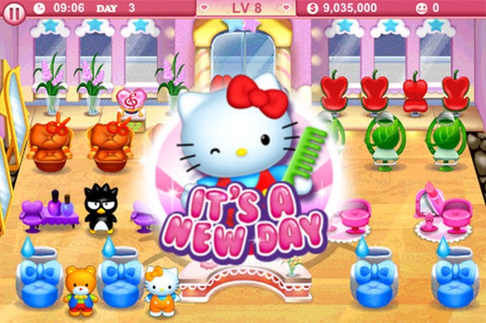 Hello Kitty Beauty Salon Hello Kitty Beauty Salon
