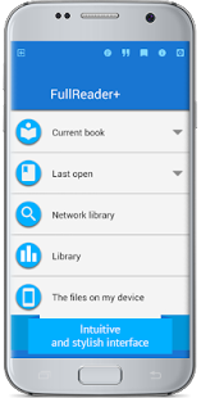 FullReader - reader for fb2 pdf djvu txt epub APK для Android — Скачать