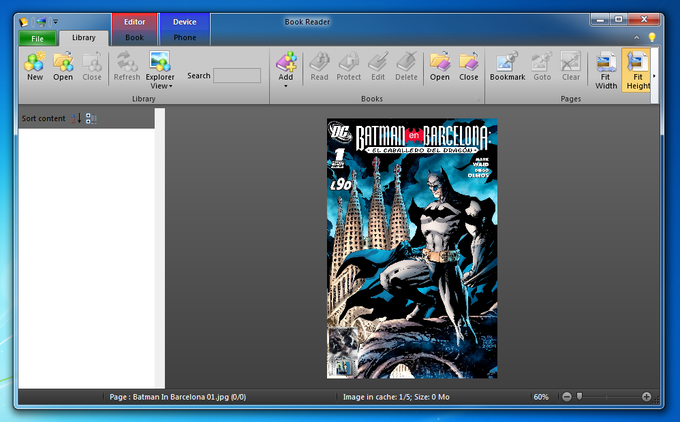 Comics Book Reader Comics Book Reader