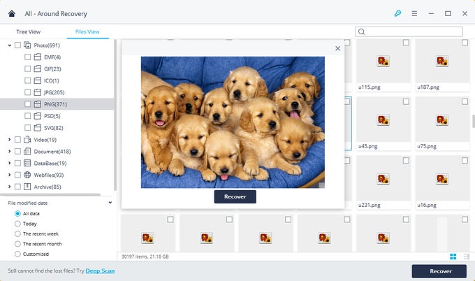 Recoverit Free for Mac Recoverit Free for Mac