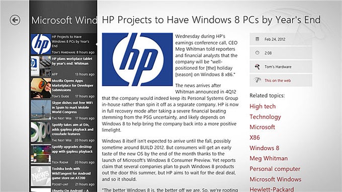 News Republic pour Windows 10 News Republic pour Windows 10