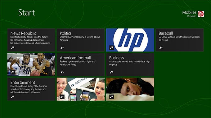News Republic pour Windows 10 News Republic pour Windows 10