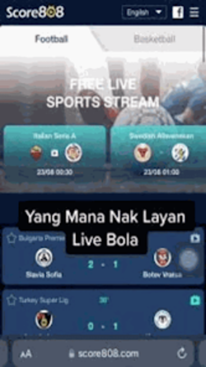 soccer808 live streaming