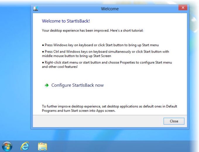 for windows instal StartIsBack++ 3.6.8