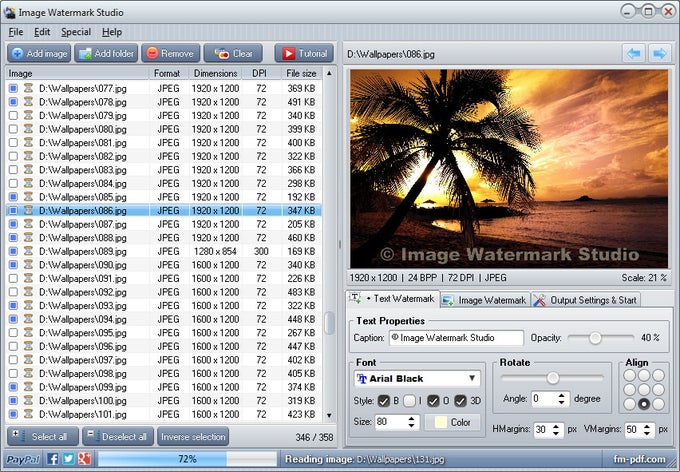 Image Watermark Studio Image Watermark Studio