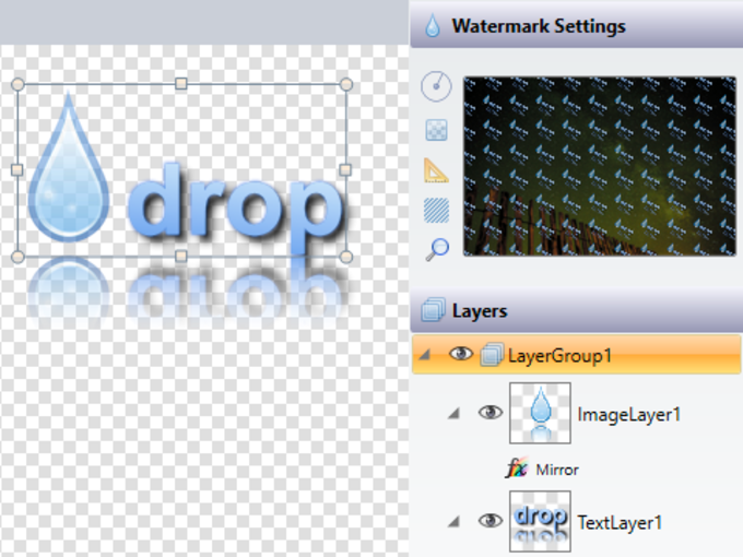 visual watermark software