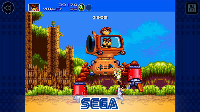 Gunstar Heroes Classic Gunstar Heroes Classic
