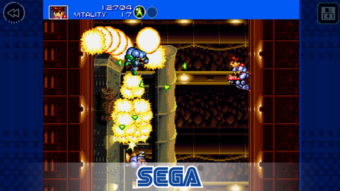Gunstar Heroes Classic Gunstar Heroes Classic