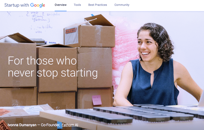 Startup with Google