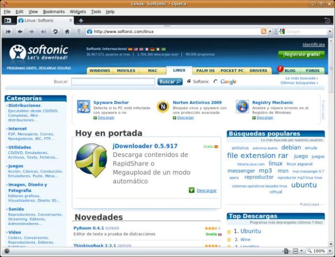 oracle opera browser download