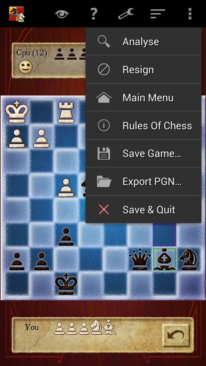 Analyze This - Chess (Free)::Appstore for Android