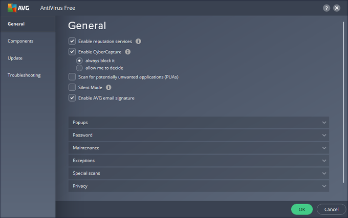 AVG AntiVirus Free AVG AntiVirus Free