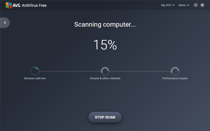 AVG AntiVirus Free AVG AntiVirus Free
