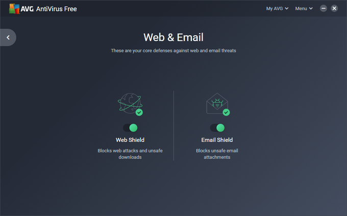 AVG AntiVirus Free AVG AntiVirus Free