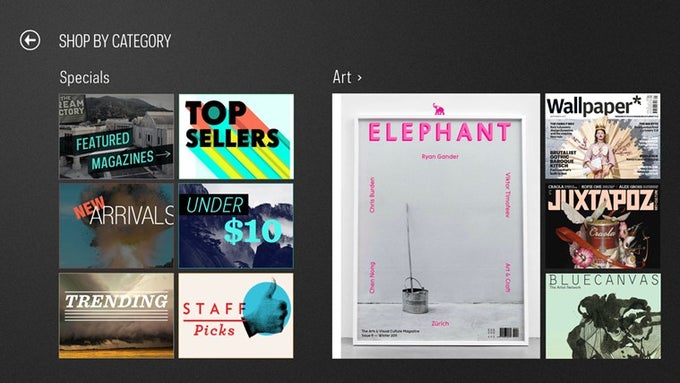 Zinio for Windows 8 Zinio for Windows 8
