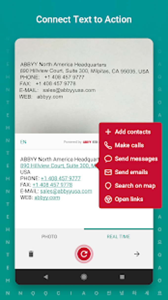 TextGrabber image to text OCR translate photo TextGrabber image to text OCR translate photo