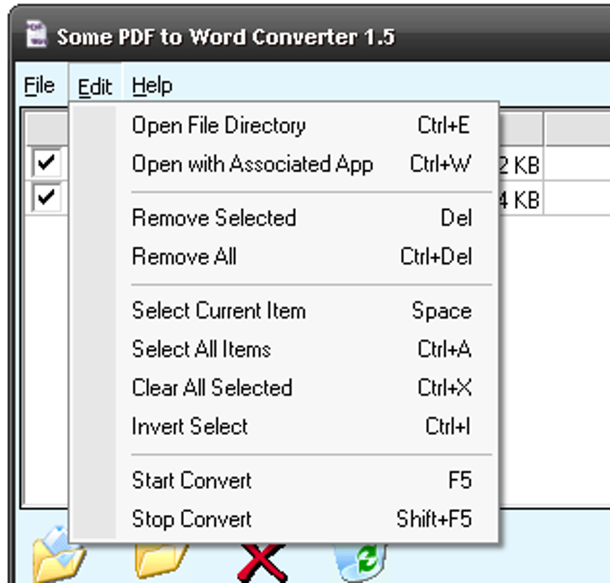 Some PDF to Word Converter Some PDF to Word Converter