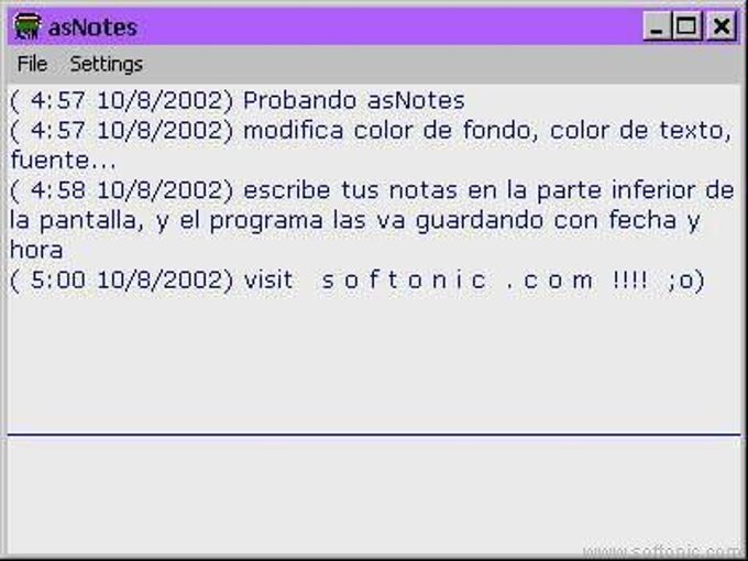 asNotes asNotes
