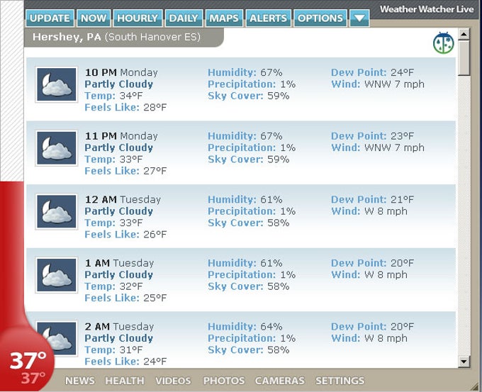 Weather Watcher Live Weather Watcher Live
