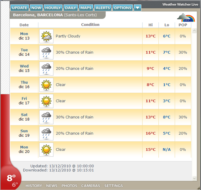 Weather Watcher Live Weather Watcher Live