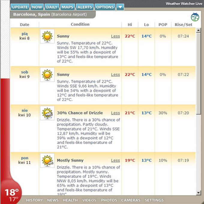 Weather Watcher Live Weather Watcher Live