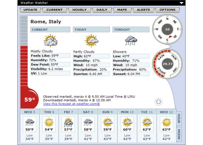 Weather Watcher Live Weather Watcher Live