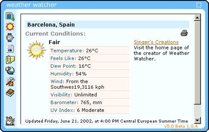 Weather Watcher Weather Watcher