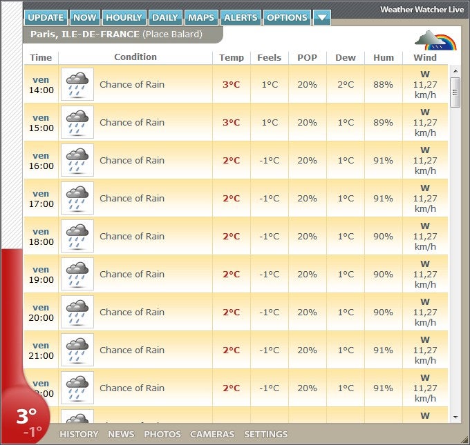 Weather Watcher Live Weather Watcher Live