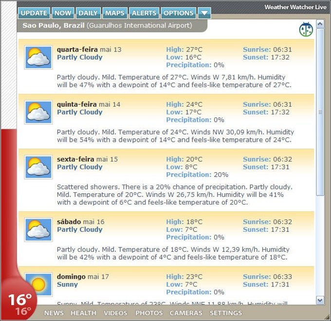 Weather Watcher Live Weather Watcher Live