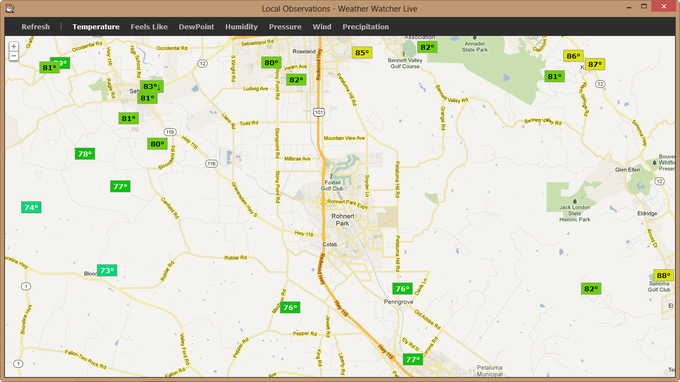 Weather Watcher Live Weather Watcher Live