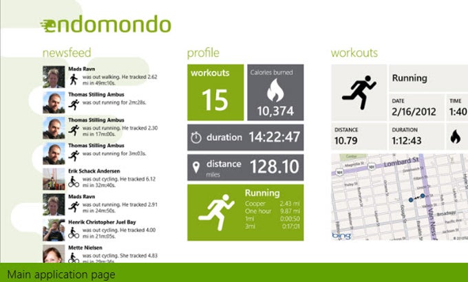 Endomondo Endomondo