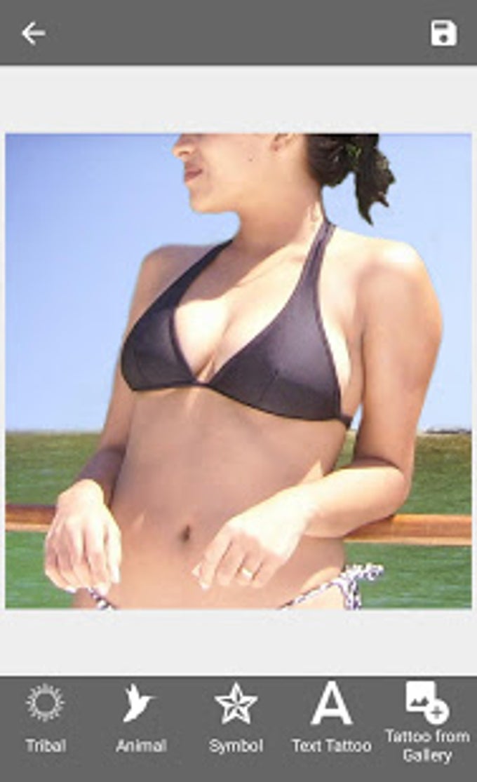 Photo Tattoo Simulator