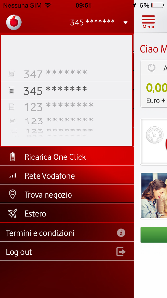 My Vodafone My Vodafone