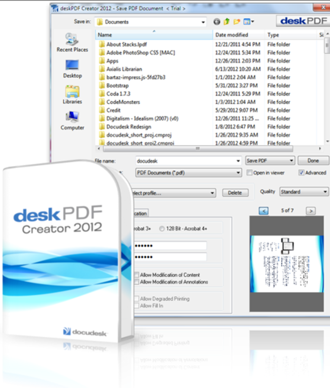 DeskPDF DeskPDF